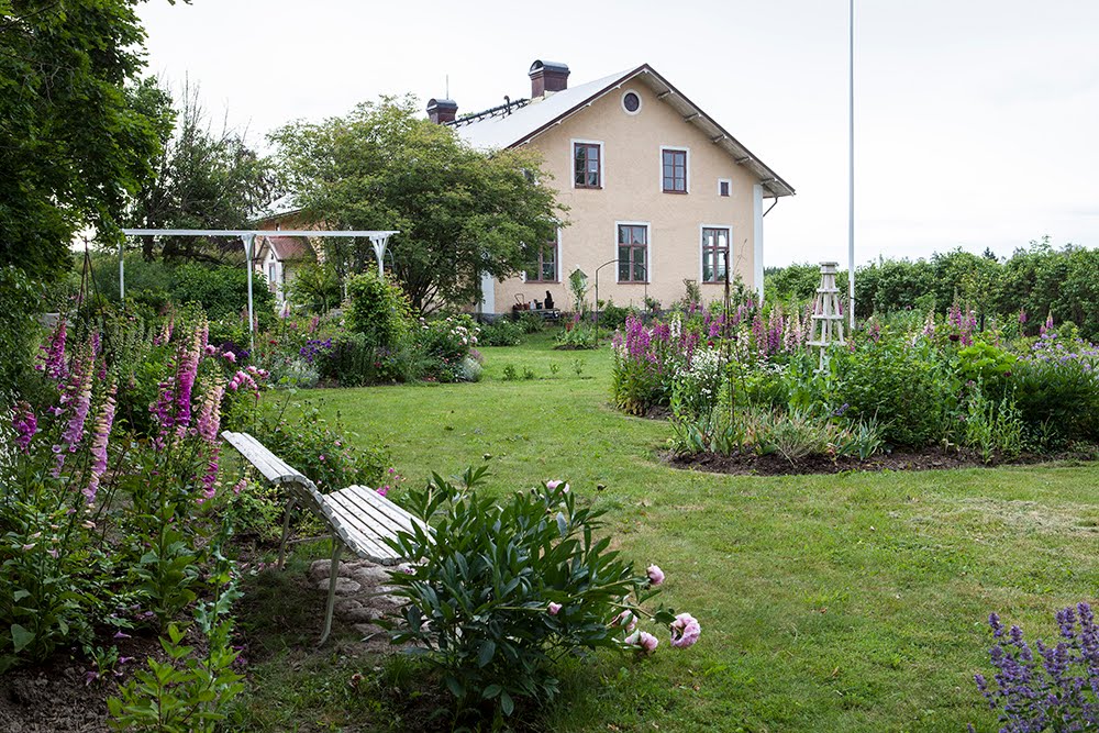 Trädgård och inredningsträff hos mig i Enköping